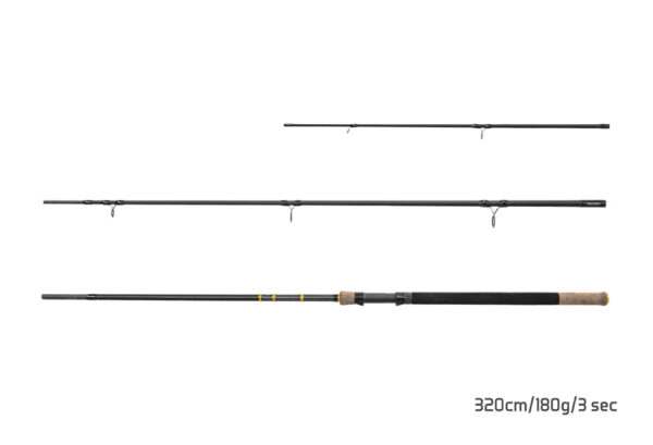Delphin RIVER Trophy NXT + 4 tips 300cm/160g/3 parts, SKU 101001297