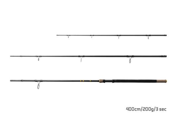 Delphin RIVER Trophy NXT + 4 tips 300cm/160g/3 parts, SKU 101001297
