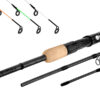Delphin NIRVANA FDR + 3 tips 13ft/80g, SKU 101001487