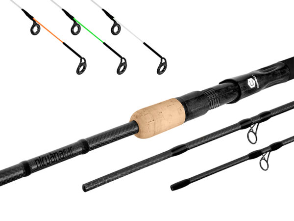 Delphin NIRVANA FDR + 3 tips 13ft/80g, SKU 101001487