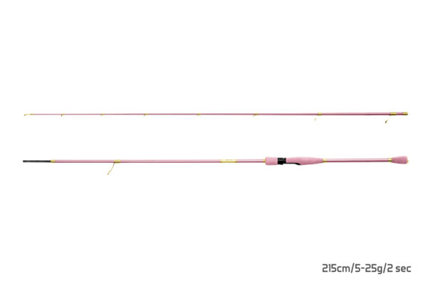 Spinning Delphin QUEEN Spin / 2 parts 210cm/2-10g/2 parts, SKU 101001315