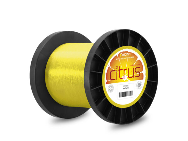 Tamiil Delphin CITRUS / yellow 0.28mm 5.9kg 26000m, SKU 101002783