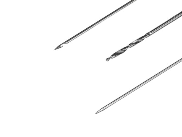Needles and drill set Delphin SLIM Delphin SLIM, SKU 101001346