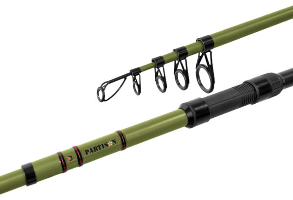 Karbiritv Delphin PARTISAN 240cm/50g/Tele, SKU 101001348