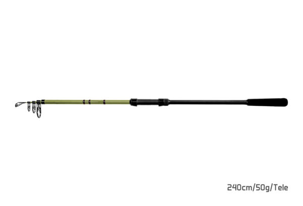 Karbiritv Delphin PARTISAN 240cm/50g/Tele, SKU 101001348