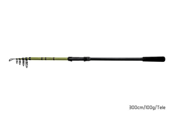 Karbiritv Delphin PARTISAN 240cm/50g/Tele, SKU 101001348