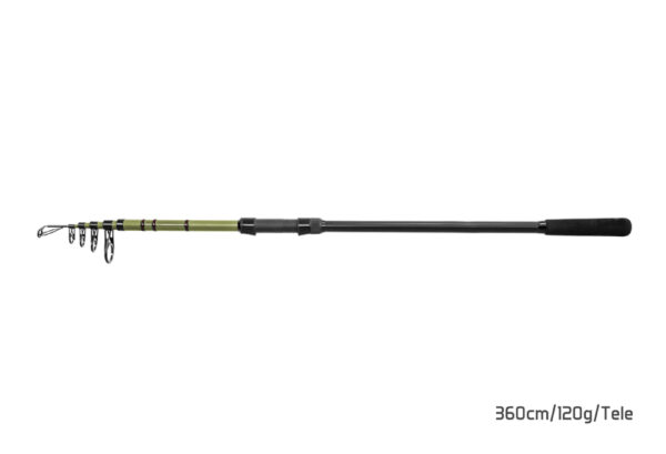 Karbiritv Delphin PARTISAN 240cm/50g/Tele, SKU 101001348