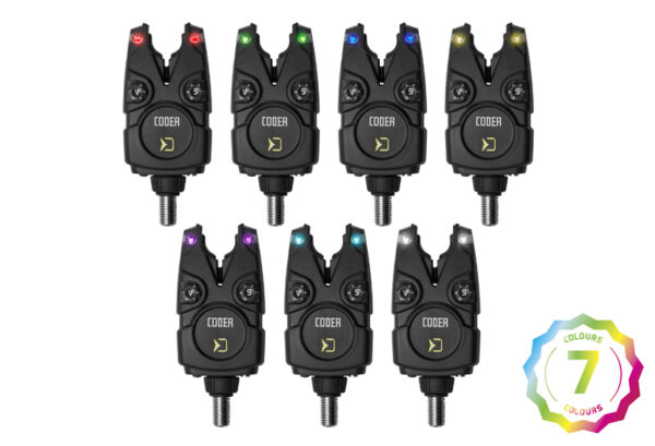 Alarmikomplekt CODER UNI, SKU 101001356