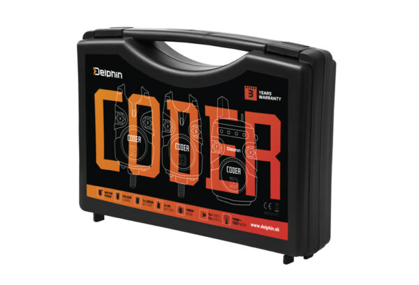 Alarmikomplekt Delphin Delphin CODER 4+1, SKU 101001355