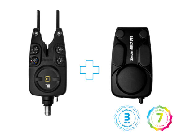 Individual bite alarm indicator Delphin FX1, SKU 101001370