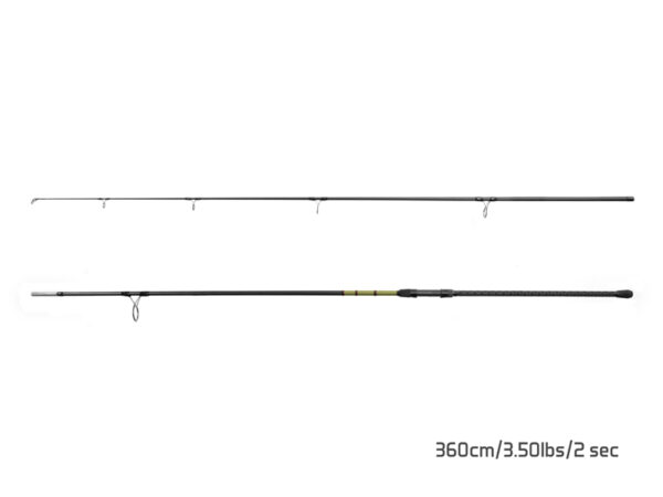Karbiritv Delphin PARTISAN Carp 360cm/3.50lbs/2 part, SKU 101001404