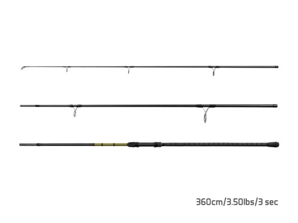 Karbiritv Delphin PARTISAN Carp 360cm/3.50lbs/2 part, SKU 101001404