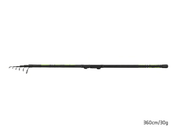 Õngeritv Delphin XAWER TeleFLOAT 390cm/30g, SKU 101001412