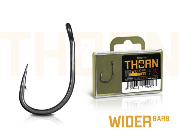 Konks Delphin THORN Wider 11x #4, SKU 101001439