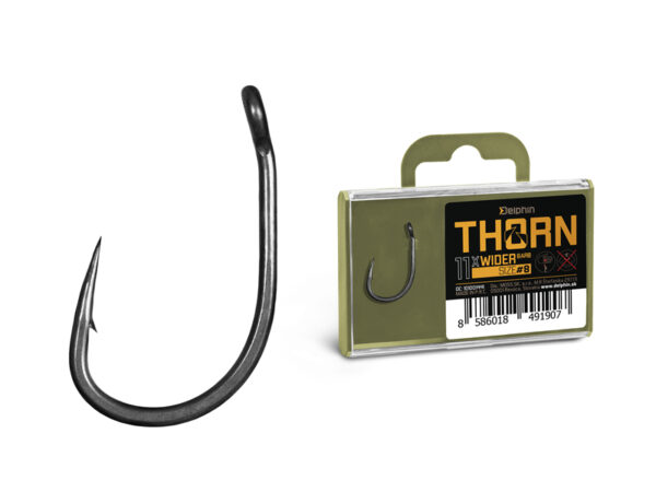 Konks Delphin THORN Wider 11x #4, SKU 101001439