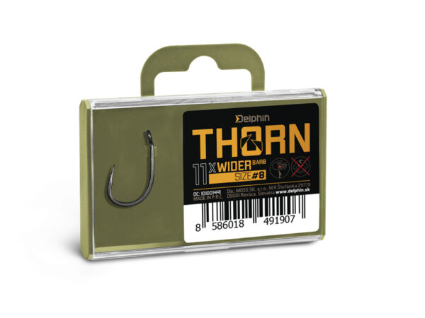 Konks Delphin THORN Wider 11x #4, SKU 101001439