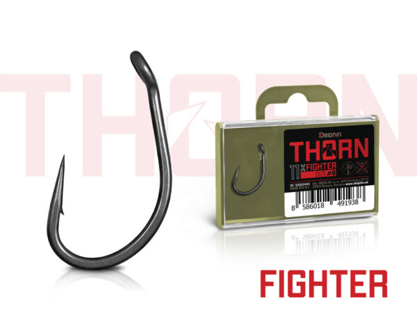 Konks Delphin THORN Fighter 11x #4, SKU 101001442