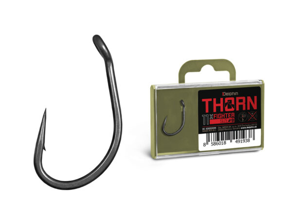 Konks Delphin THORN Fighter 11x #4, SKU 101001442