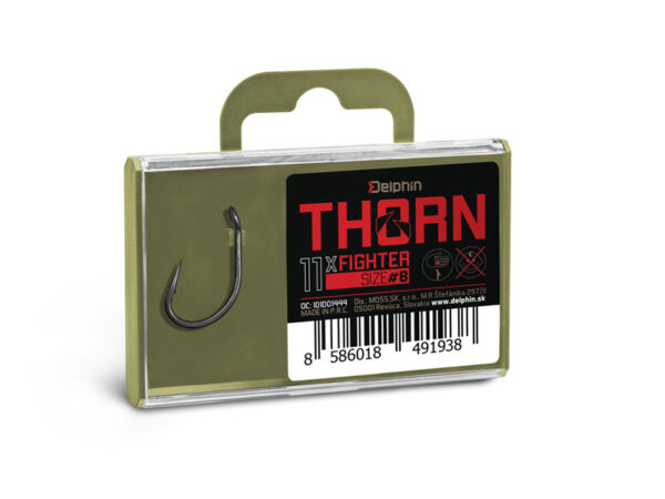 Konks Delphin THORN Fighter 11x #4, SKU 101001442