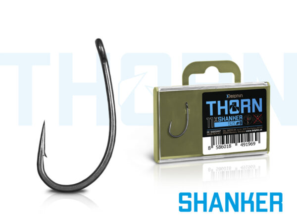 Konks Delphin THORN Shanker 11x #4, SKU 101001445