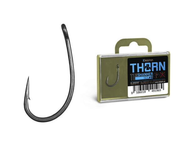Konks Delphin THORN Shanker 11x #4, SKU 101001445