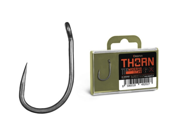 Konks Delphin THORN Wider BarbLESS 11x #4, SKU 101001451