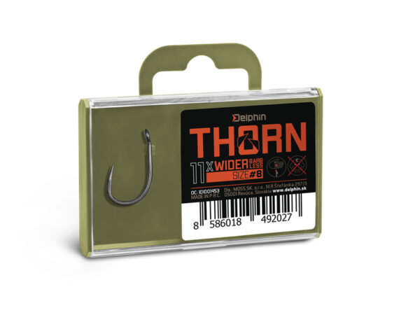 Konks Delphin THORN Wider BarbLESS 11x #4, SKU 101001451