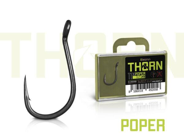Konks Delphin THORN Poper11x #6, SKU 101001455