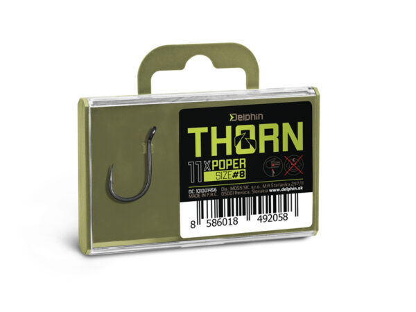 Konks Delphin THORN Poper11x #6, SKU 101001455
