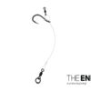 Lips Delphin THE END CHOD Rig 4 pcs 6cm / 0.45mm/#6, SKU 101001457