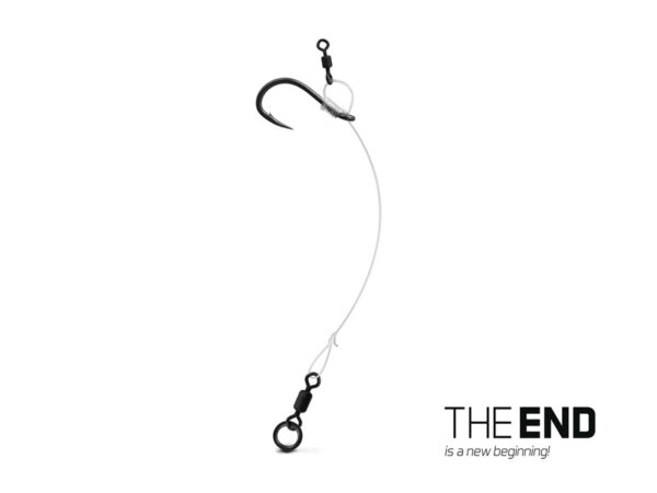 Lips Delphin THE END CHOD Rig 4 pcs 6cm / 0.45mm/#6, SKU 101001457