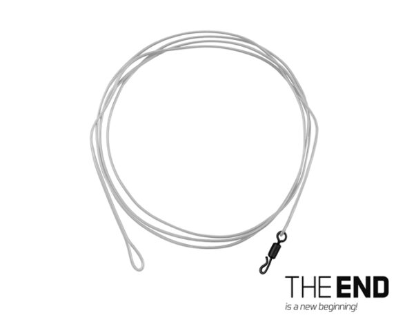 Lips Delphin THE END FLRcarbon Leader / 1pcs 100 cm / 30lbs, SKU 101001461