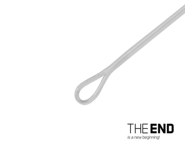 Lips Delphin THE END FLRcarbon Leader / 1pcs 100 cm / 30lbs, SKU 101001461
