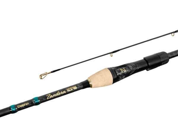 Spinning Delphin ZANDERA XCS 40T 230cm/3-21g, SKU 101001493