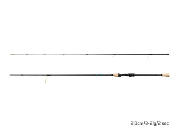 Spinning Delphin ZANDERA XCS 40T 230cm/3-21g, SKU 101001493