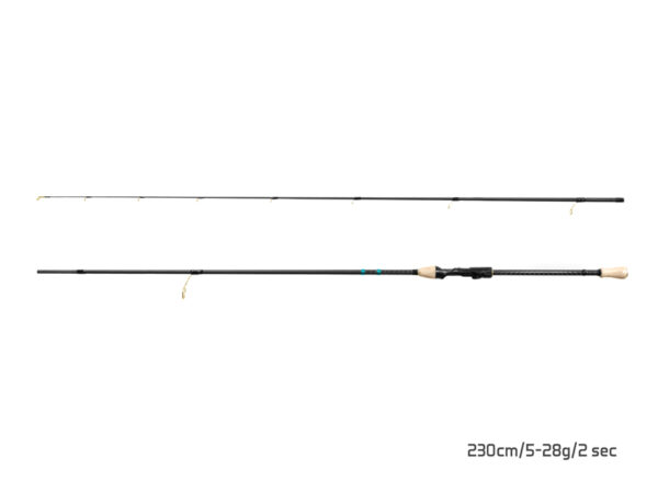 Spinning Delphin ZANDERA XCS 40T 230cm/3-21g, SKU 101001493