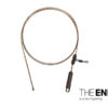 Rakendus Delphin THE END Leadcore HELI / 3pcs 80cm, SKU 101001504