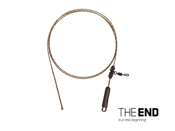 Rakendus Delphin THE END Leadcore HELI / 3pcs 80cm, SKU 101001504