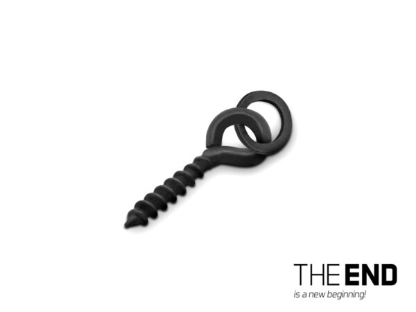 Boilikinnitus for baits with a ring Delphin THE END POP Screw / 15pcs S, SKU 101001561