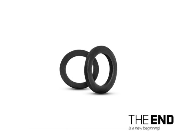 Rõngad Delphin THE END Round RING / 30pcs 3.1mm, SKU 101001563