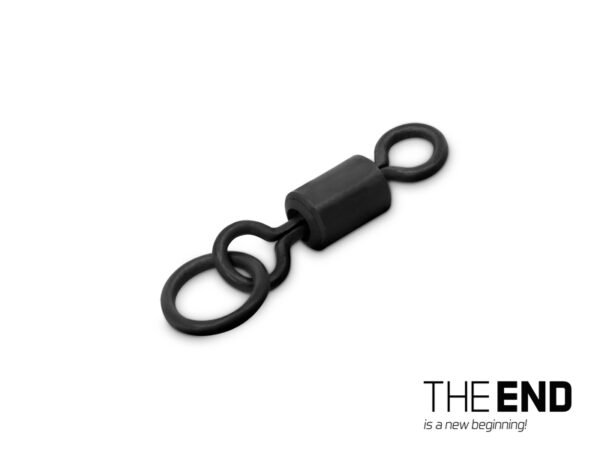 Pöörlad Delphin THE END Ring Swivel / 10pcs #4 / 28 kg, SKU 101001581