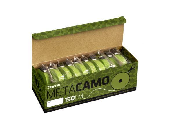 Mõõdulint Delphin MeTa Camo 150cm, SKU 101001598