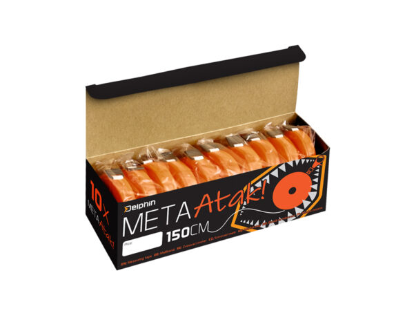 Mõõdulint Delphin MeTa Atak! 150cm, SKU 101001599