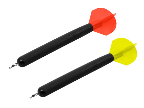 Marker Delphin PointMARKER / 2pcs red+ fluo yellow, SKU 101001600
