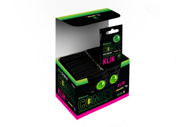 Valguspulk+hoidik Delphin Comet KLIK / 2pcs SS, SKU 101001605