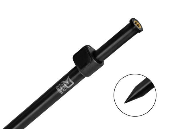 Ridvatugi teleskoop Delphin SimpleSTICK 60-90cm, SKU 101001618