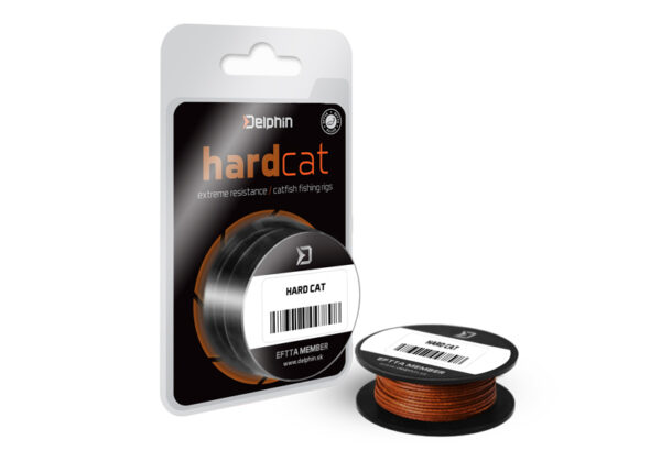 Nöör Delphin HARD CAT / red-brown 0.80mm 78.2kg 10m, SKU 101005656