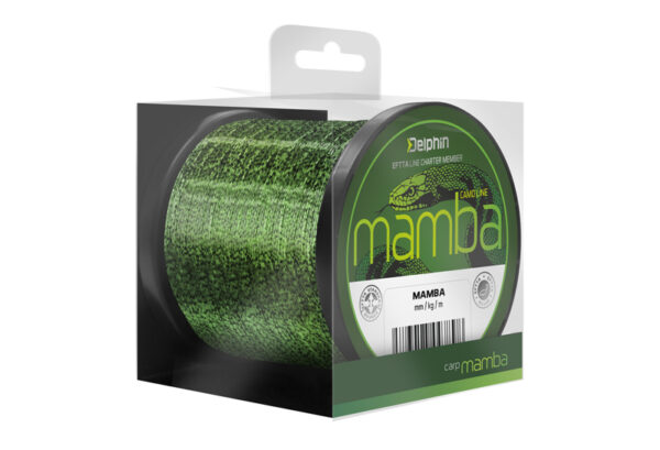 Tamiil Delphin MAMBA Carp / camouflage 0.30mm 7.0kg 1200m, SKU 101001663