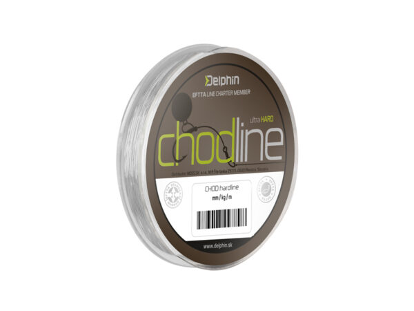 Tamiil Delphin CHOD hardline 0.40mm 11.3kg 25m, SKU 101001671
