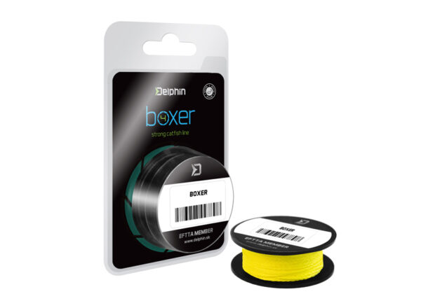 Nöör Delphin BOXER 4 / fluo yellow 0.60mm 52.6kg 10m, SKU 101001676